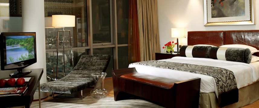 BurJuman Arjaan by Rotana - Dubai - Bedroom BurJuman Arjaan by Rotana - Dubai - Bedroom